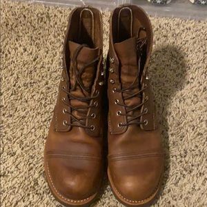 Redwing Iron ranger boots
